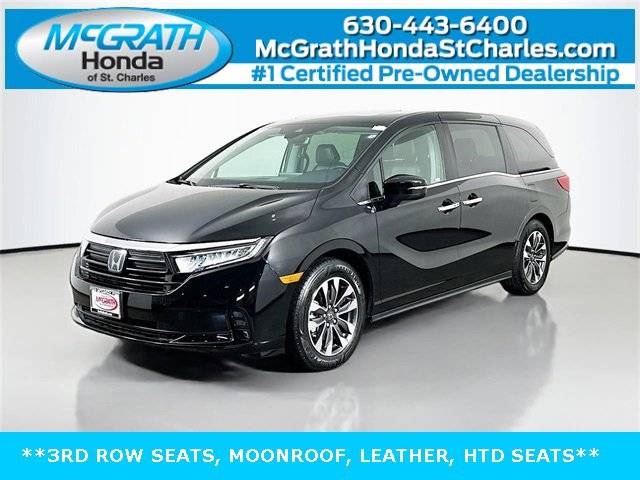 2024 Honda Odyssey EX-L — Minivan — 51,507 mi — Saint Charles, IL