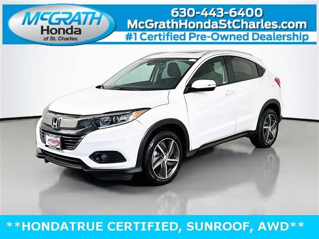 2022 Honda HR-V EX — SUV — 50,953 mi — Saint Charles, IL