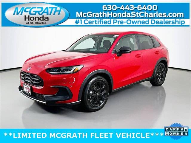 2025 Honda HR-V Sport — SUV — 3,586 mi — Saint Charles, IL