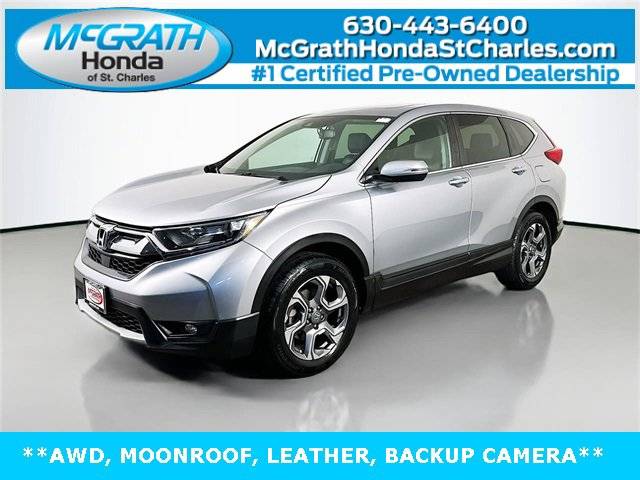 2017 Honda CR-V EX-L — SUV — 91,879 mi — Saint Charles, IL