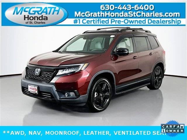 2021 Honda Passport Elite — SUV — 61,085 mi — Saint Charles, IL