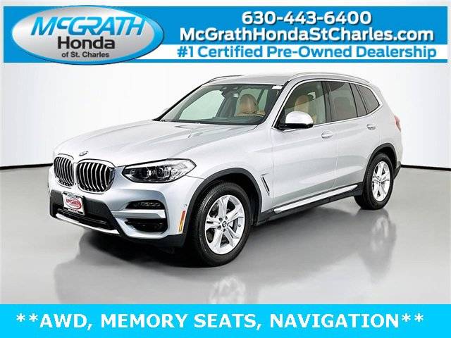 2020 BMW X3 30i — SUV — 22,465 mi — Saint Charles, IL