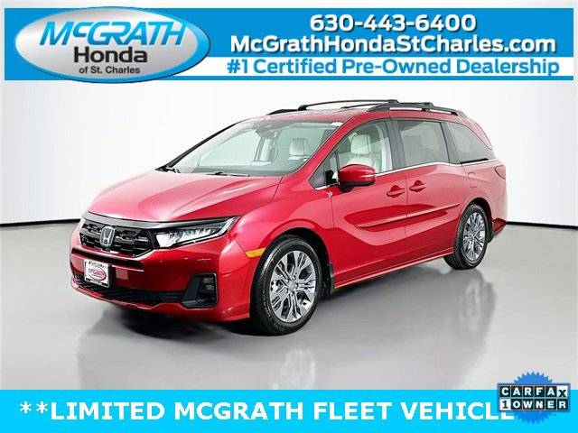 2025 Honda Odyssey Touring — Minivan — 3,915 mi — Saint Charles, IL
