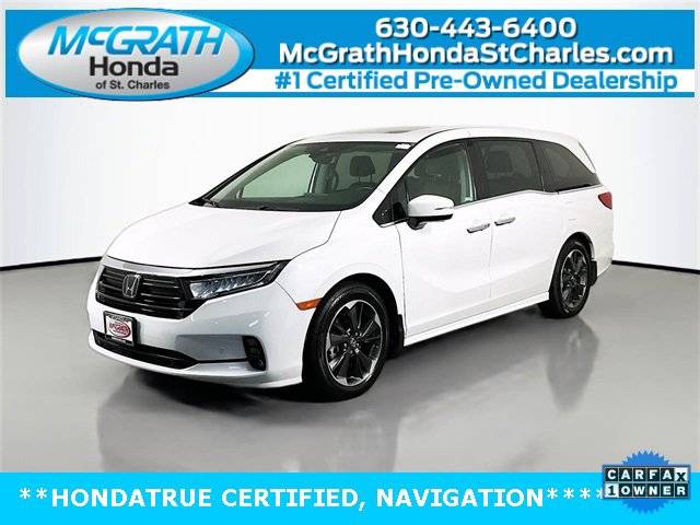 2024 Honda Odyssey Elite — Minivan — 39,486 mi — Saint Charles, IL