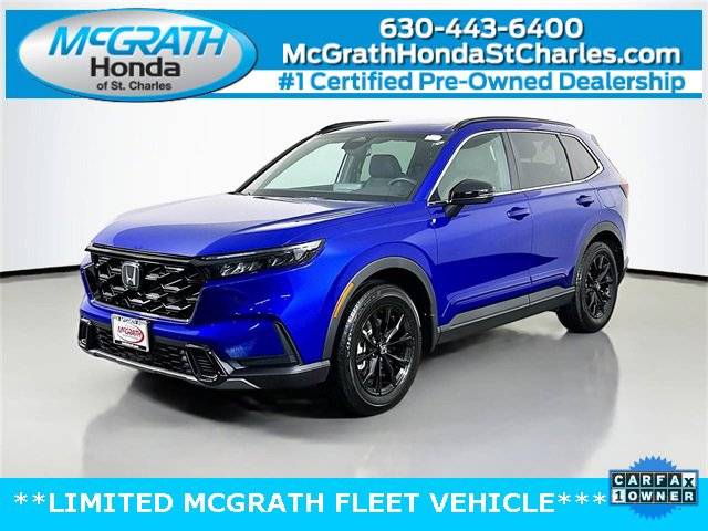 2025 Honda CR-V Hybrid Sport — SUV — 4,807 mi — Saint Charles, IL