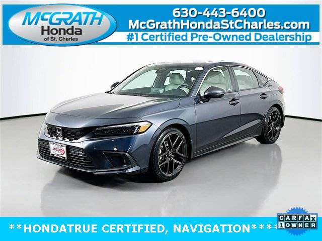 2023 Honda Civic Sport Touring — Hatchback — 43,096 mi — Saint Charles, IL