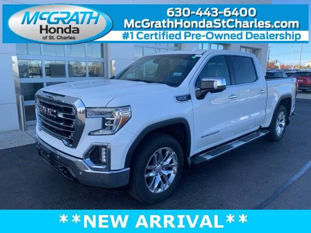 2020 GMC Sierra 1500 SLT — Pickup Truck — 48,464 mi — Saint Charles, IL