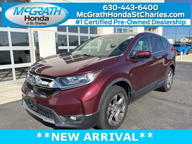 2017 Honda CR-V EX — SUV — 67,671 mi — Saint Charles, IL