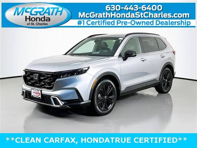 2024 Honda CR-V Hybrid Sport Touring — SUV — 34,161 mi — Saint Charles, IL