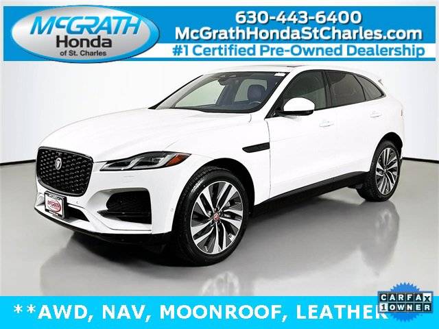 2021 Jaguar F-PACE S — SUV — 49,248 mi — Saint Charles, IL
