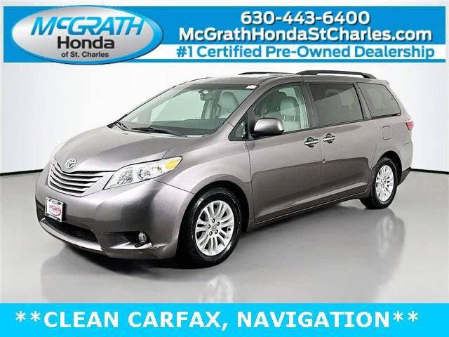 2015 Toyota Sienna XLE Premium — Minivan — 94,493 mi — Saint Charles, IL