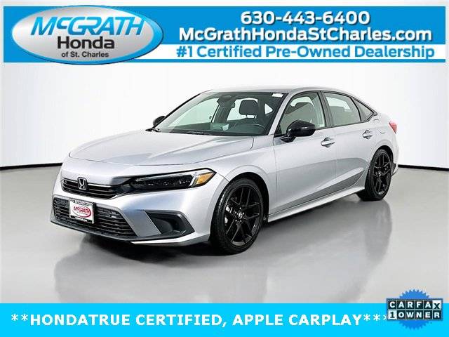 2024 Honda Civic Sport — Sedan — 30,635 mi — Saint Charles, IL