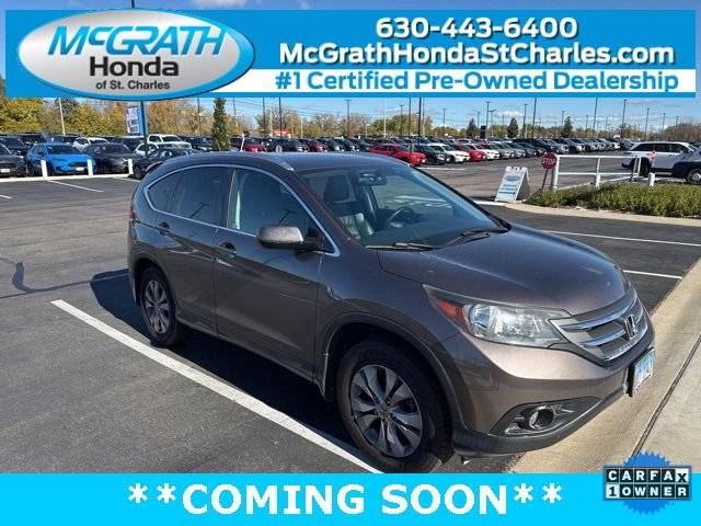 2014 Honda CR-V EX-L — SUV — 123,704 mi — Saint Charles, IL