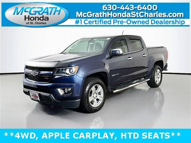 2018 Chevrolet Colorado Z71 — Pickup Truck — 43,359 mi — Saint Charles, IL