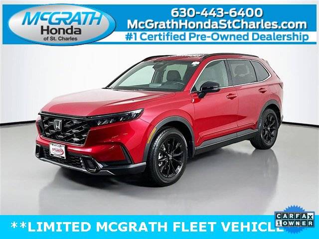 2025 Honda CR-V Hybrid Sport — SUV — 4,337 mi — Saint Charles, IL