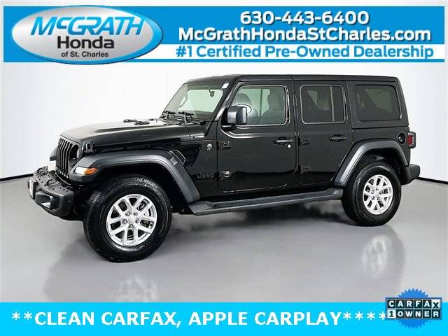 2023 Jeep Wrangler Sport S — SUV — 28,061 mi — Saint Charles, IL