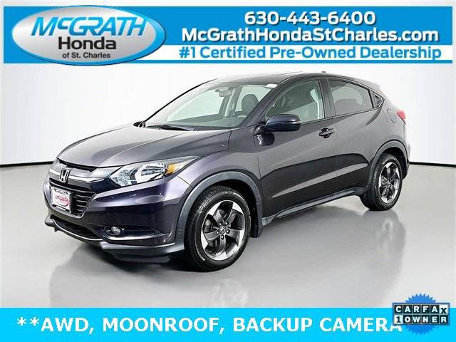 2018 Honda HR-V EX — SUV — 85,917 mi — Saint Charles, IL