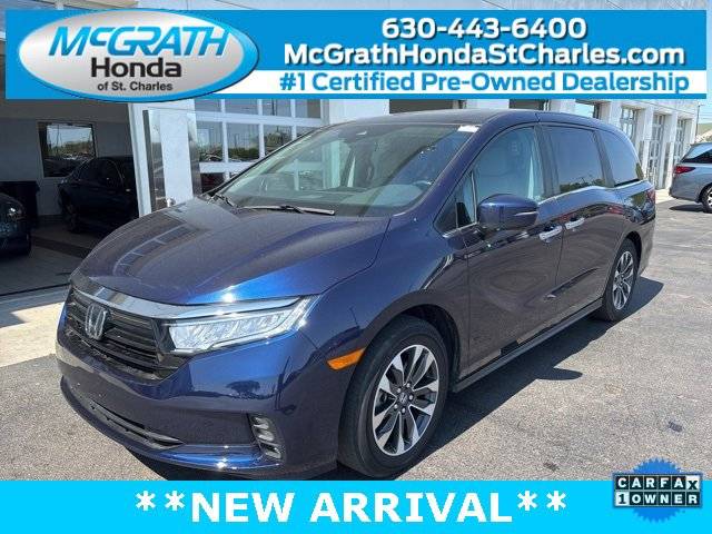 2024 Honda Odyssey EX-L — Minivan — 33,890 mi — Saint Charles, IL