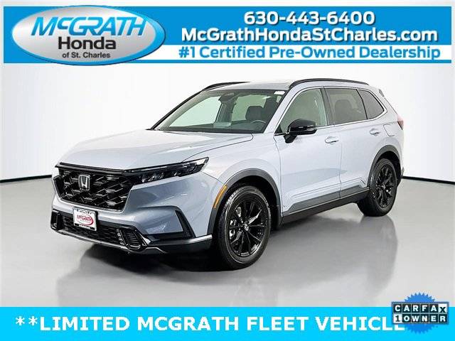 2025 Honda CR-V Hybrid Sport — SUV — 4,489 mi — Saint Charles, IL