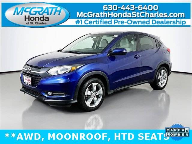 2017 Honda HR-V EX — SUV — 82,868 mi — Saint Charles, IL