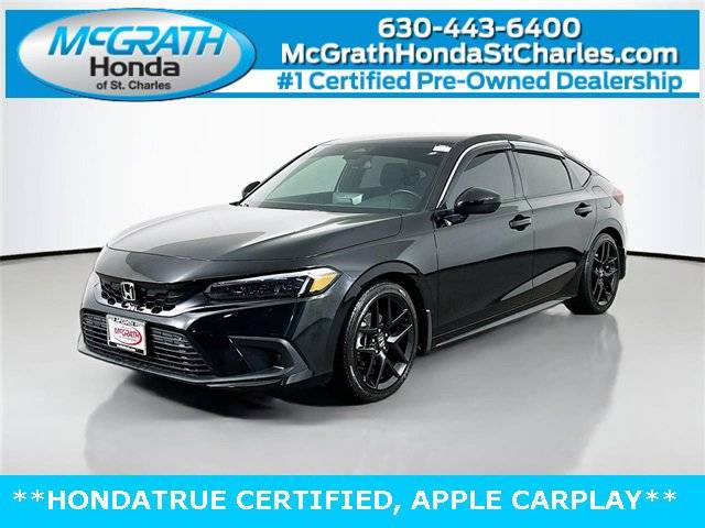 2022 Honda Civic Sport — Hatchback — 34,385 mi — Saint Charles, IL
