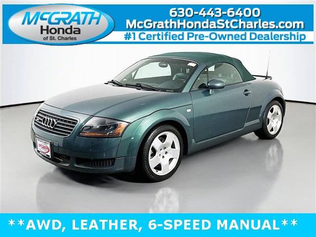 2001 Audi TT 1.8T — Convertible — 74,353 mi — Saint Charles, IL