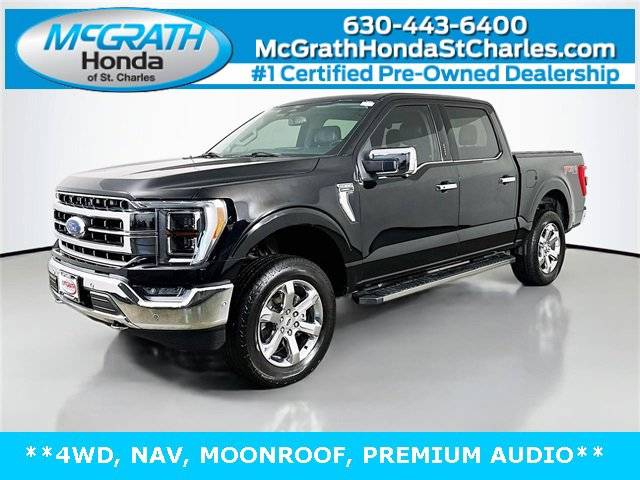 2021 Ford F-150 Lariat — Pickup Truck — 23,464 mi — Saint Charles, IL