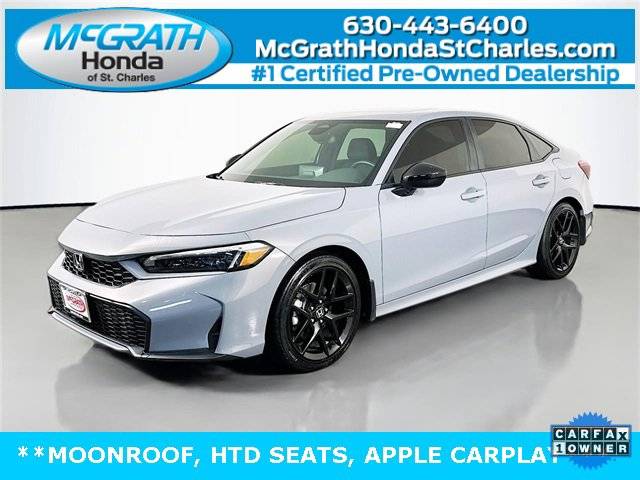 2025 Honda Civic Hybrid Sport — Sedan — 22,744 mi — Saint Charles, IL