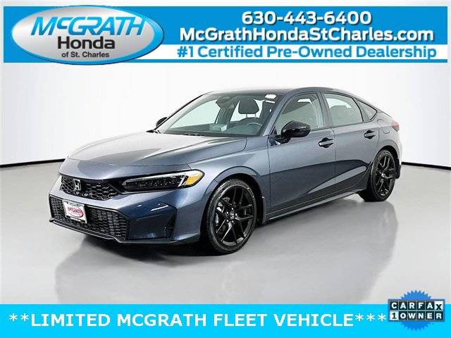 2025 Honda Civic Sport — Hatchback — 2,395 mi — Saint Charles, IL