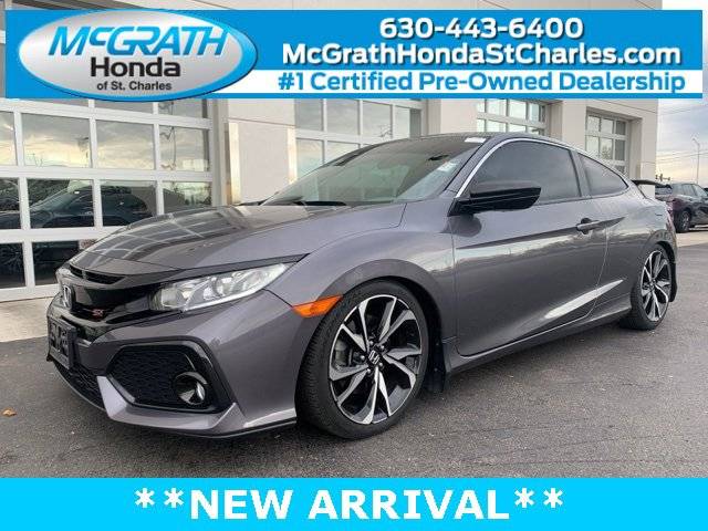 2017 Honda Civic Si — Coupe — 86,183 mi — Saint Charles, IL