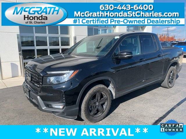 2023 Honda Ridgeline Black Edition — Pickup Truck — 30,995 mi — Saint Charles, IL