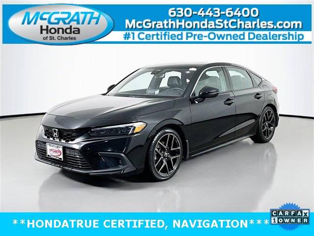 2023 Honda Civic Sport Touring — Hatchback — 56,784 mi — Saint Charles, IL