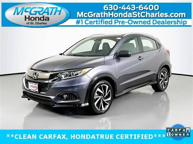 2020 Honda HR-V Sport — SUV — 32,525 mi — Saint Charles, IL