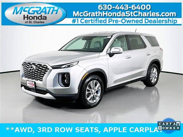 2022 Hyundai Palisade SE — SUV — 55,467 mi — Saint Charles, IL