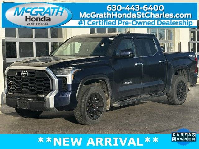2023 Toyota Tundra Limited — Pickup Truck — 20,656 mi — Saint Charles, IL