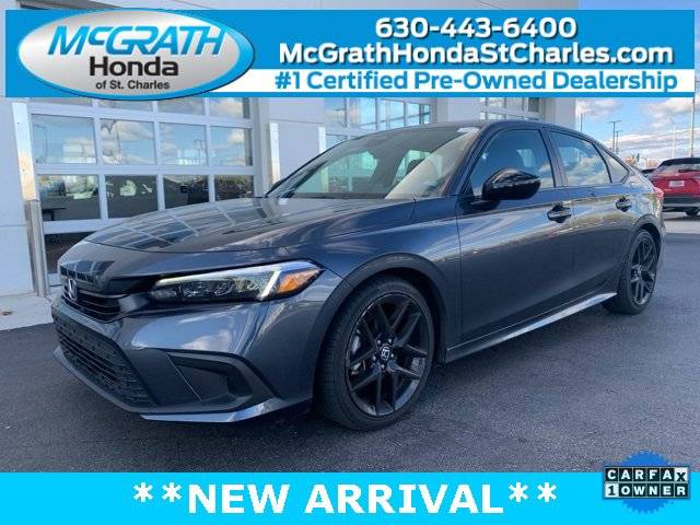 2024 Honda Civic Sport — Sedan — 31,930 mi — Saint Charles, IL