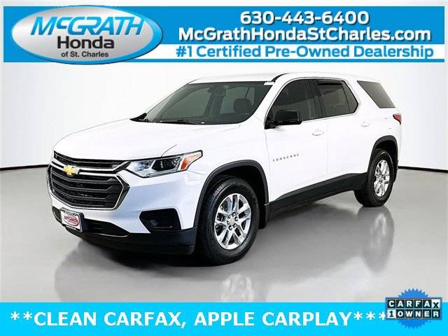 2019 Chevrolet Traverse LS — SUV — 88,003 mi — Saint Charles, IL
