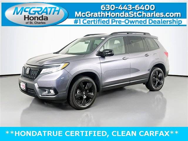 2021 Honda Passport Elite — SUV — 39,243 mi — Saint Charles, IL