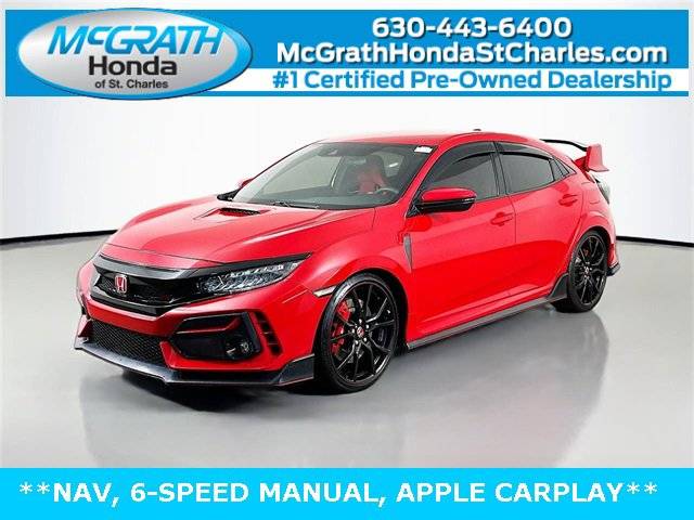 2021 Honda Civic Type R — Hatchback — 48,057 mi — Saint Charles, IL