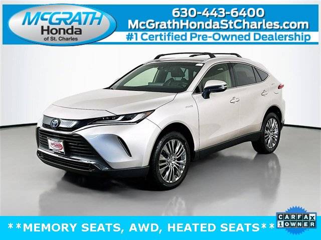 2021 Toyota Venza XLE — SUV — 80,649 mi — Saint Charles, IL