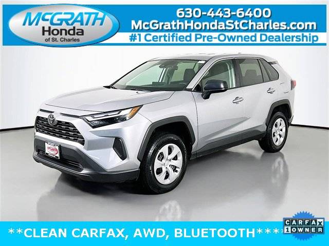 2024 Toyota RAV4 LE — SUV — 41,645 mi — Saint Charles, IL