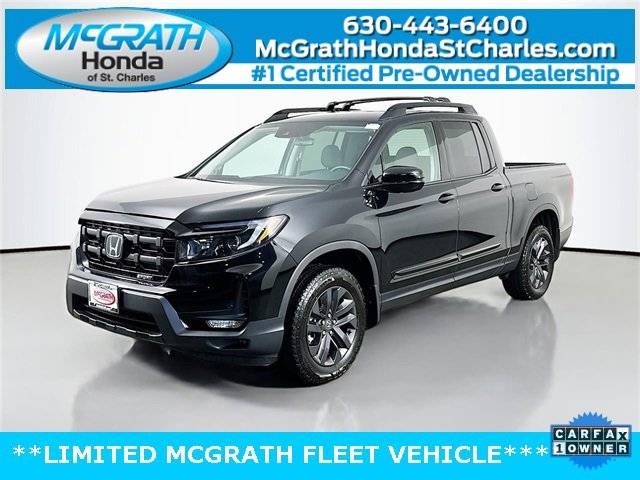 2025 Honda Ridgeline Sport — Pickup Truck — 3,417 mi — Saint Charles, IL
