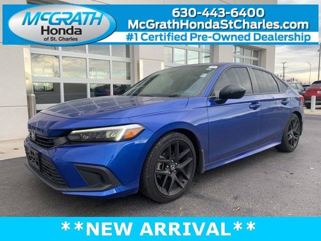 2024 Honda Civic Sport — Sedan — 48,590 mi — Saint Charles, IL