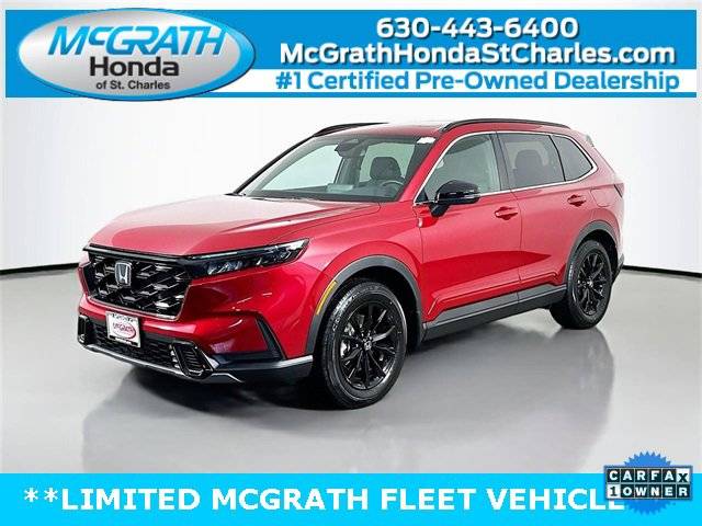 2025 Honda CR-V Hybrid Sport — SUV — 3,820 mi — Saint Charles, IL