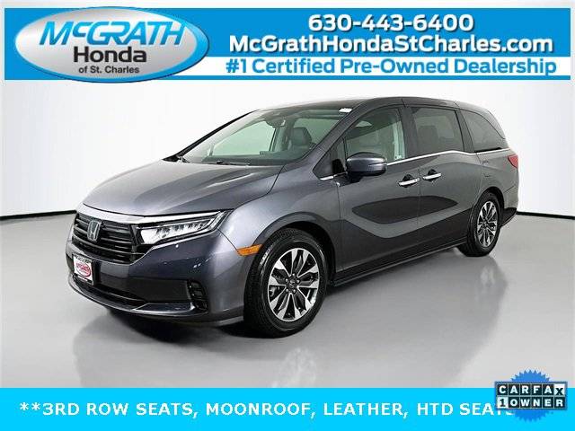 2023 Honda Odyssey EX-L — Minivan — 73,184 mi — Saint Charles, IL