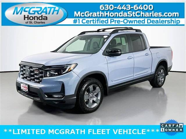 2025 Honda Ridgeline TrailSport — Pickup Truck — 4,002 mi — Saint Charles, IL