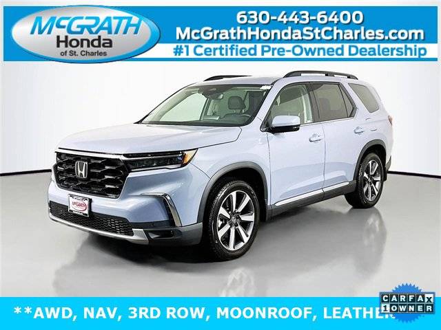 2024 Honda Pilot Touring — SUV — 13,934 mi — Saint Charles, IL