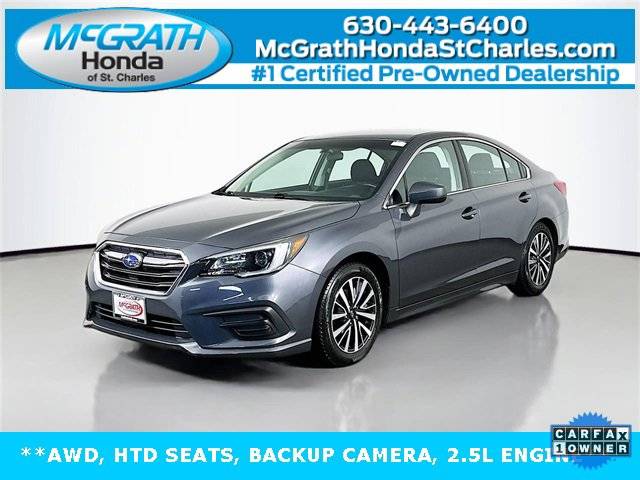 2018 Subaru Legacy 2.5i Premium — Sedan — 35,131 mi — Saint Charles, IL