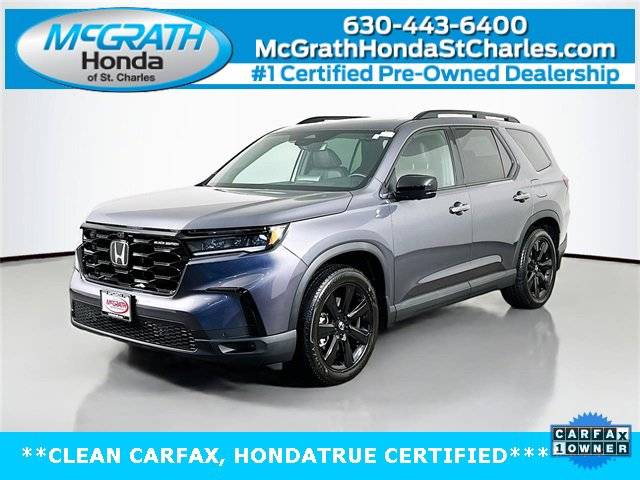 2025 Honda Pilot Black Edition — SUV — 10,547 mi — Saint Charles, IL