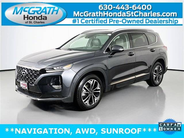 2020 Hyundai Santa Fe Limited — SUV — 88,685 mi — Saint Charles, IL